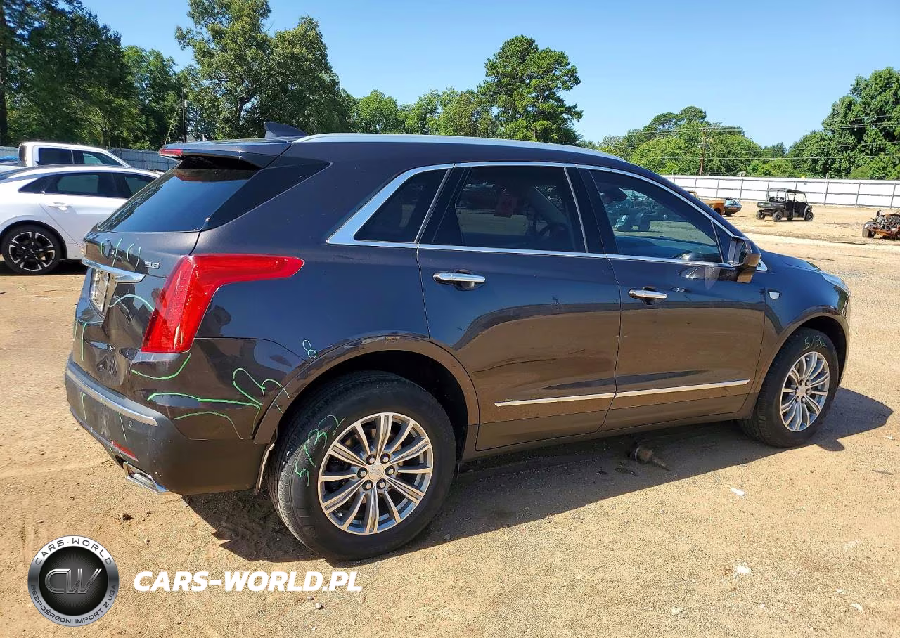 2019 Cadillac Xt5 Luxury VIN:1GYKNCRS6KZ111158 - 3