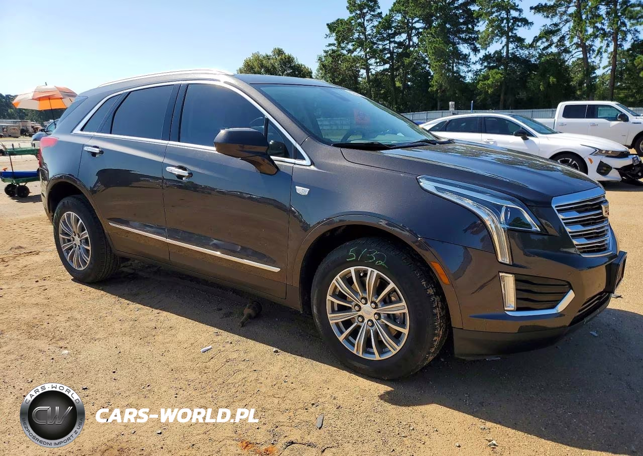 2019 Cadillac Xt5 Luxury VIN:1GYKNCRS6KZ111158 - 4