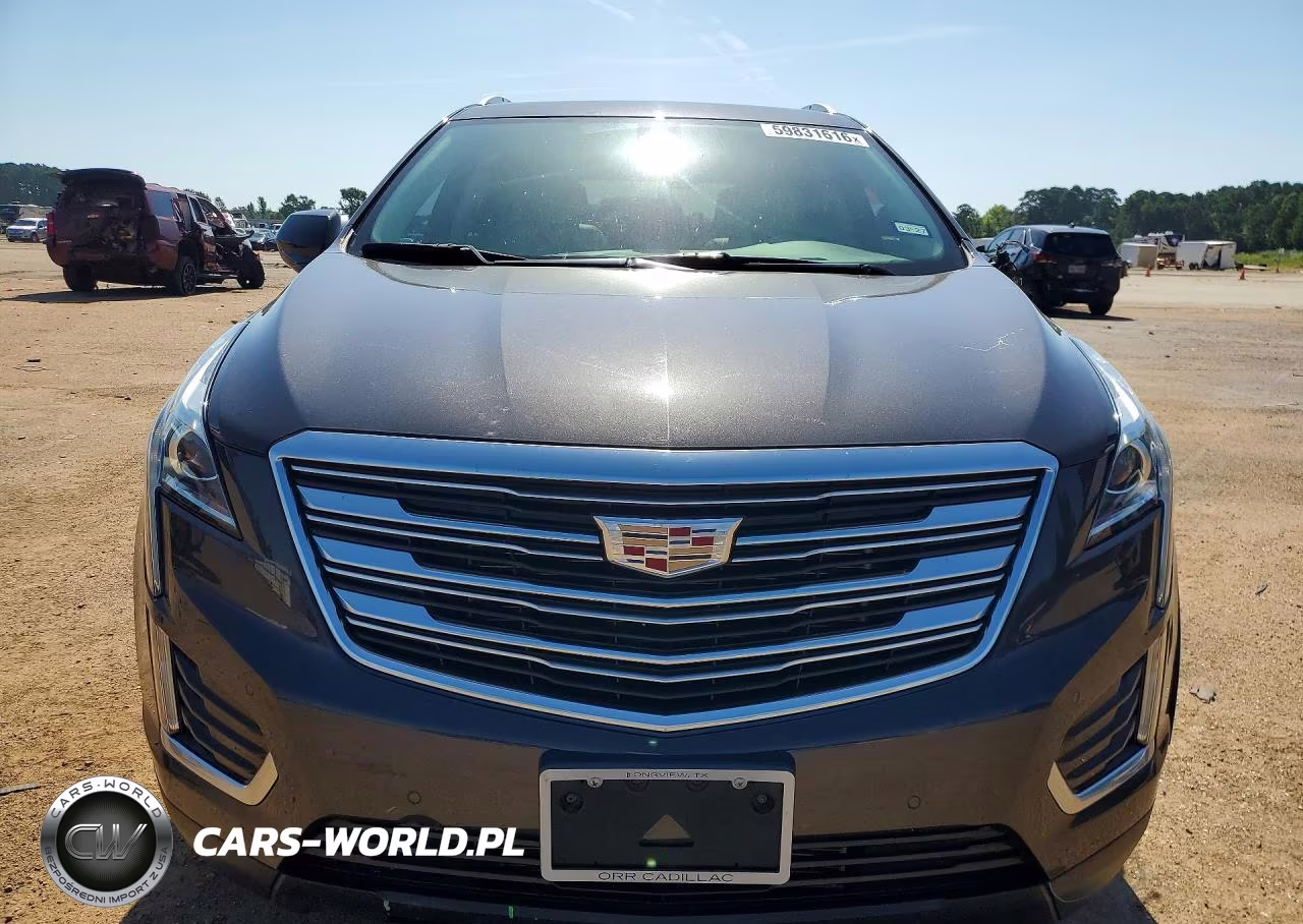 2019 Cadillac Xt5 Luxury VIN:1GYKNCRS6KZ111158 - 5