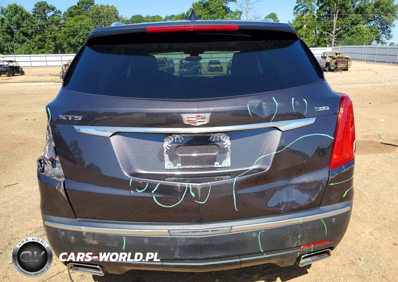 2019 Cadillac Xt5 Luxury VIN:1GYKNCRS6KZ111158 - 6