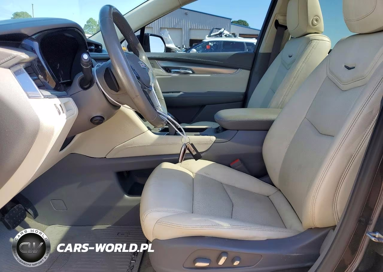 2019 Cadillac Xt5 Luxury VIN:1GYKNCRS6KZ111158 - 7