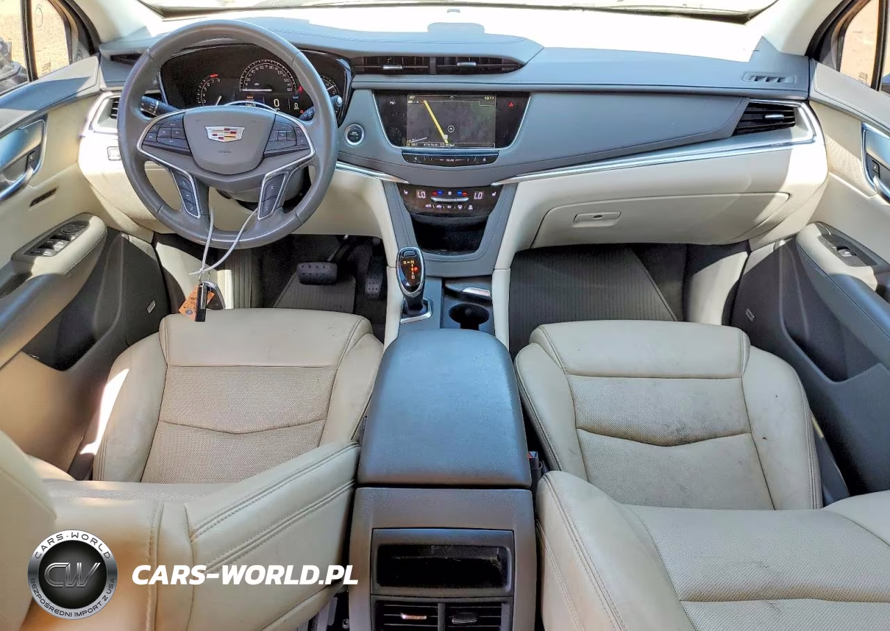 2019 Cadillac Xt5 Luxury VIN:1GYKNCRS6KZ111158 - 8