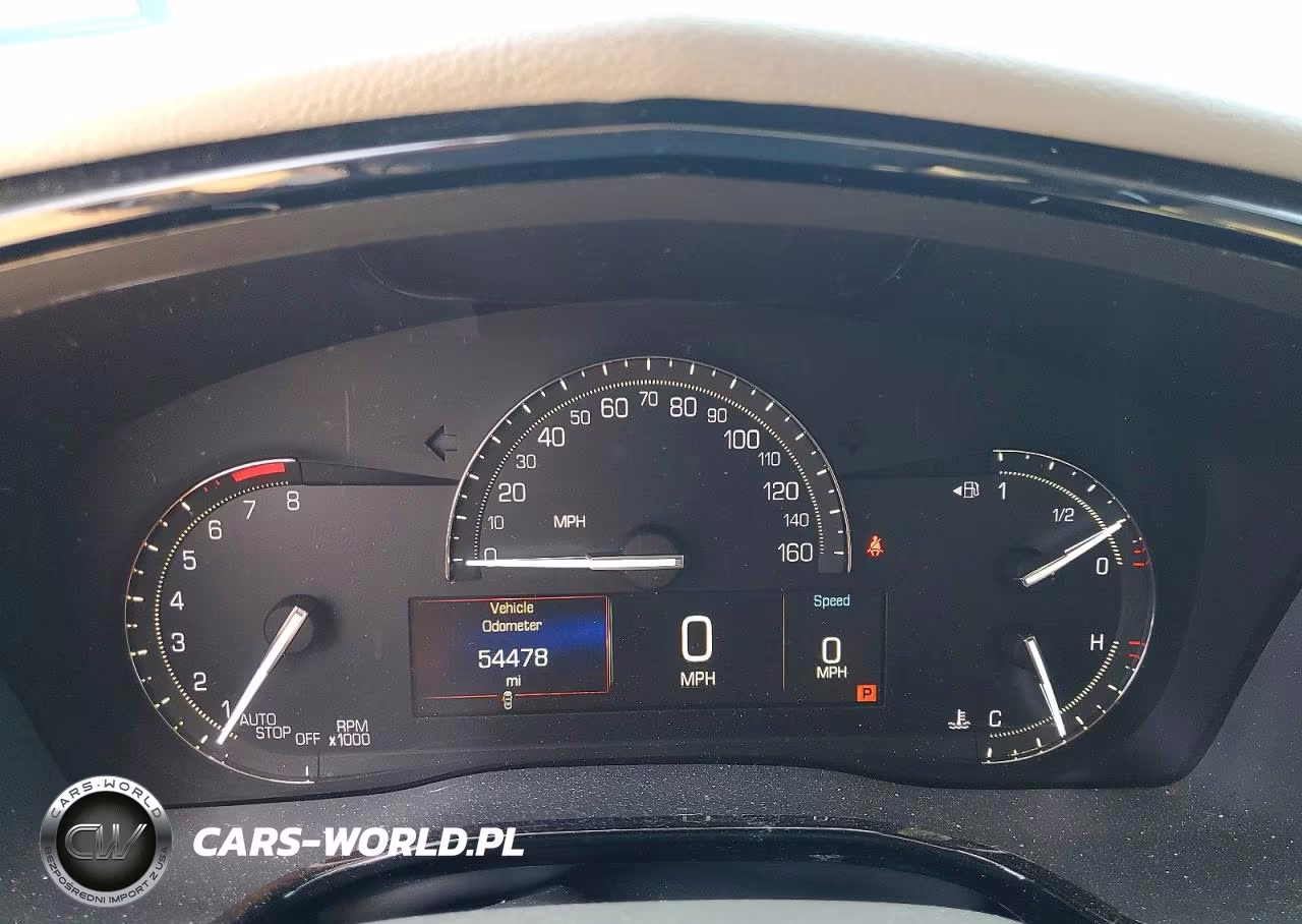 2019 Cadillac Xt5 Luxury VIN:1GYKNCRS6KZ111158 - 9