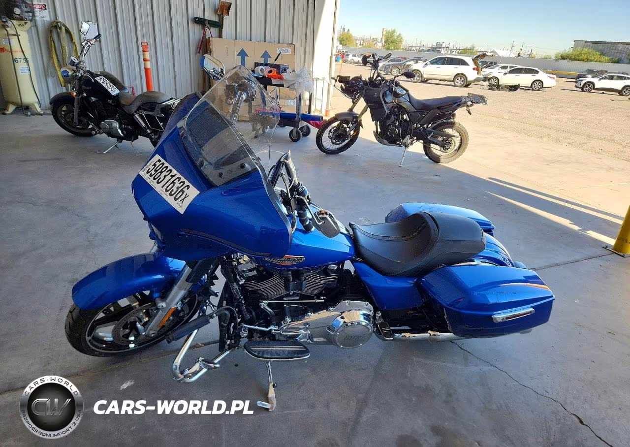 2025 Harley-Davidson Flhx Street Glide VIN:1HD1KB712SB606009 - 3