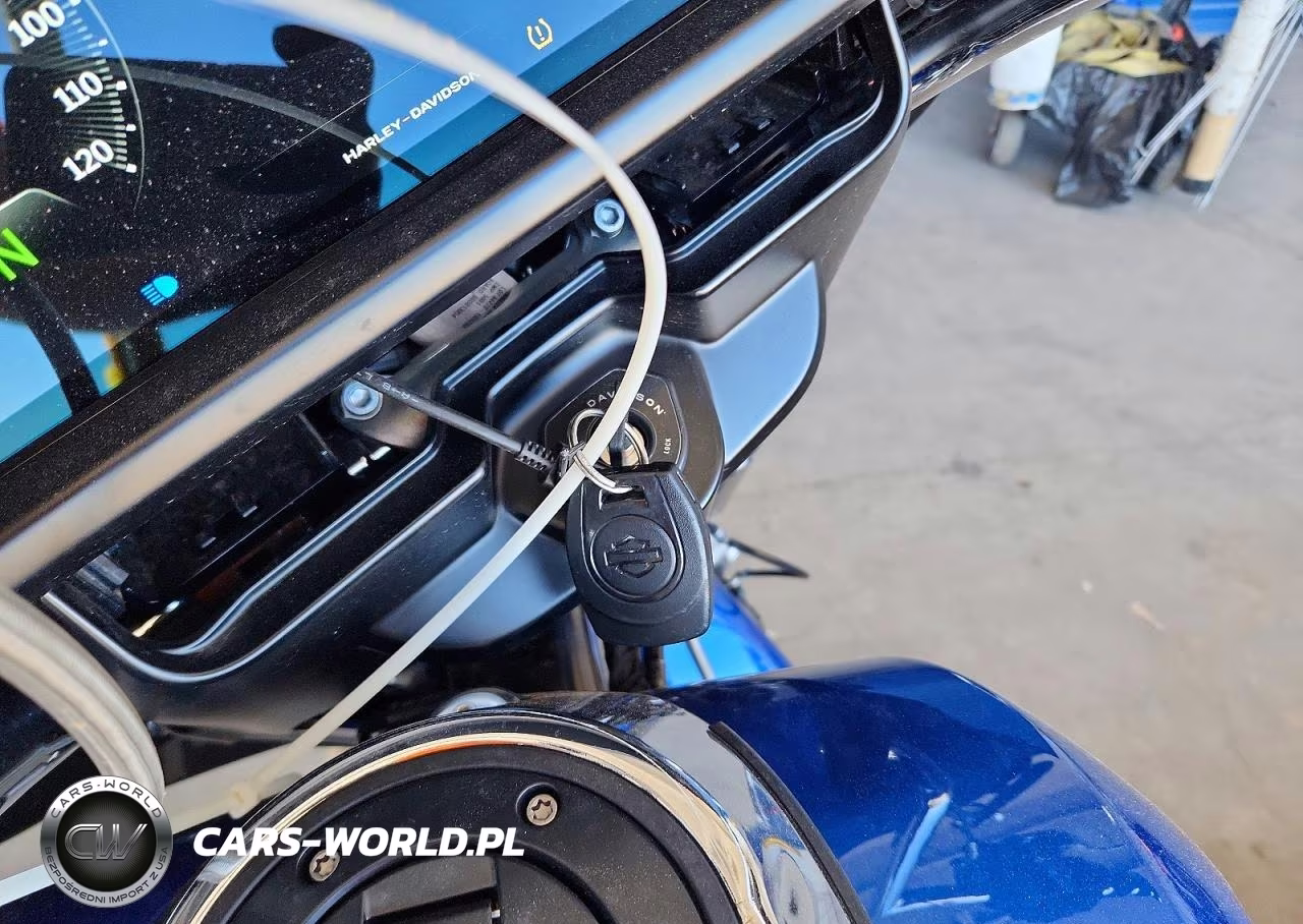 2025 Harley-Davidson Flhx Street Glide VIN:1HD1KB712SB606009 - 8