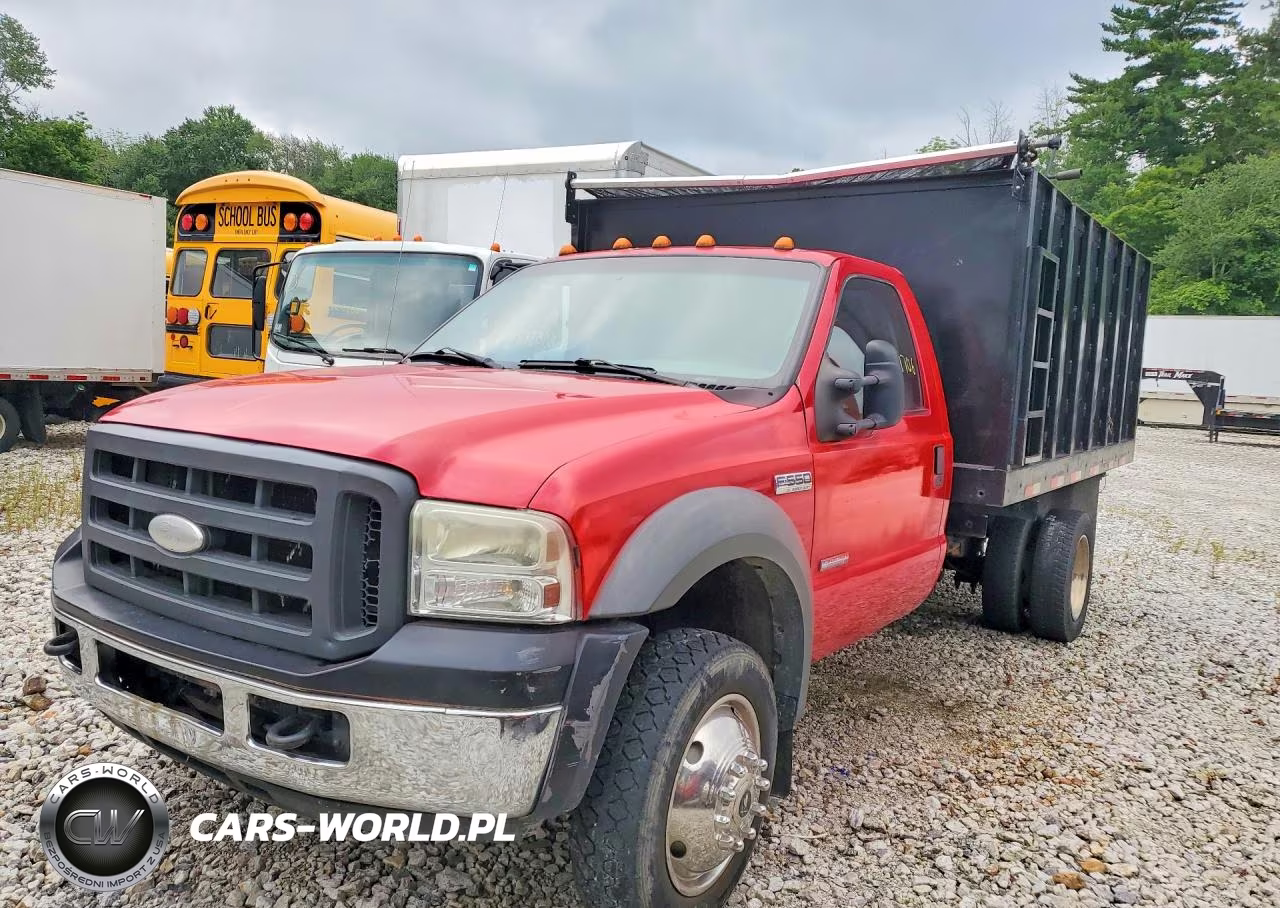 2005 Ford F550 Super Duty Dump Truck