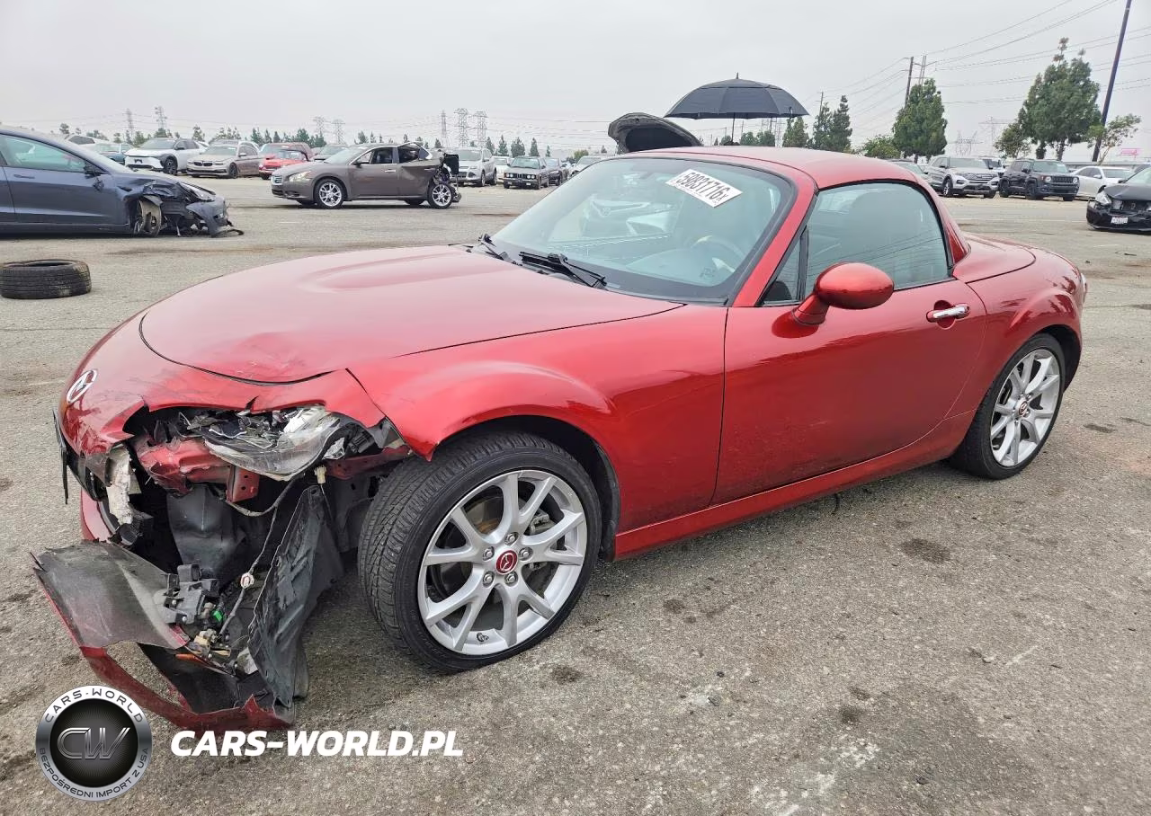 2014 Mazda Mx-5 Miata Grand Touring