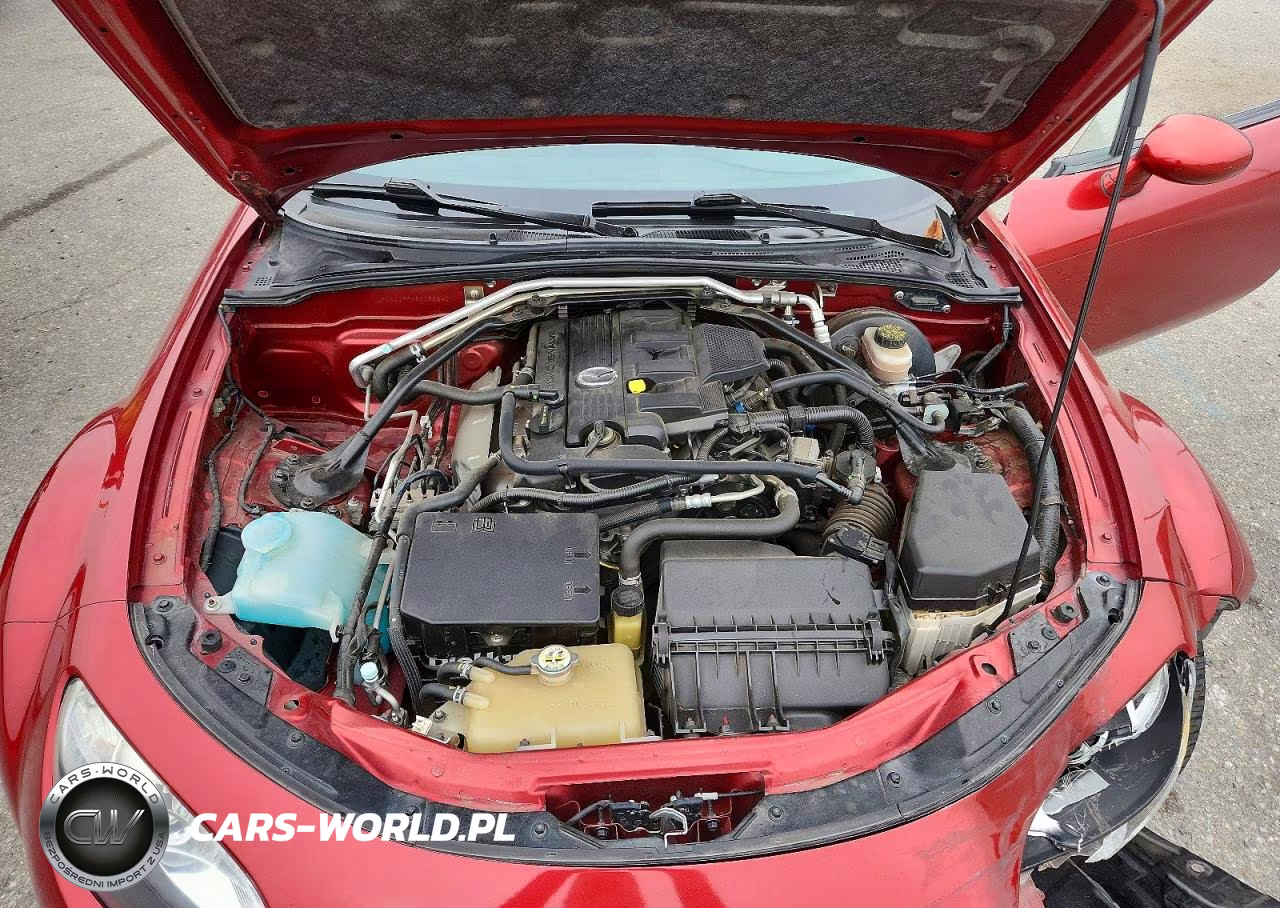 2014 Mazda Mx-5 Miata Grand Touring VIN:JM1NC2PF4E0236841 - 11