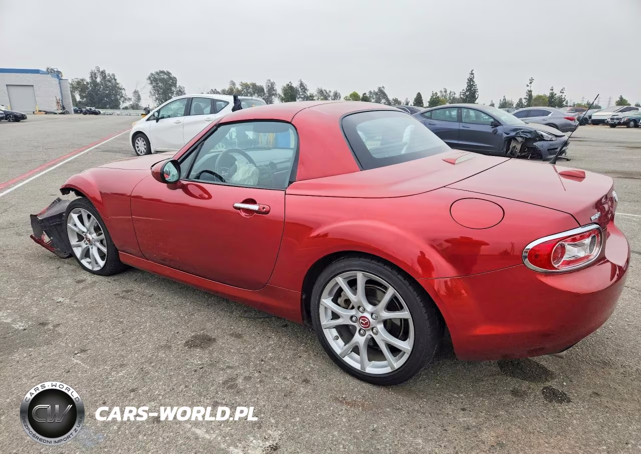 2014 Mazda Mx-5 Miata Grand Touring VIN:JM1NC2PF4E0236841 - 2