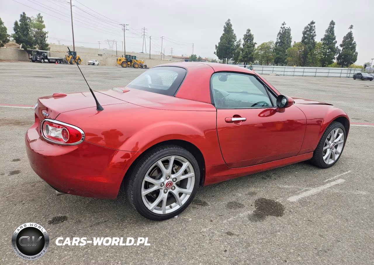 2014 Mazda Mx-5 Miata Grand Touring VIN:JM1NC2PF4E0236841 - 3