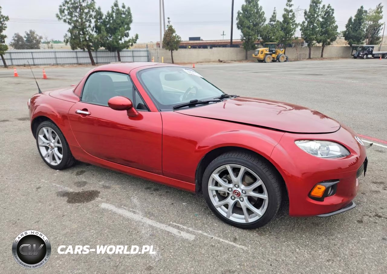 2014 Mazda Mx-5 Miata Grand Touring VIN:JM1NC2PF4E0236841 - 4