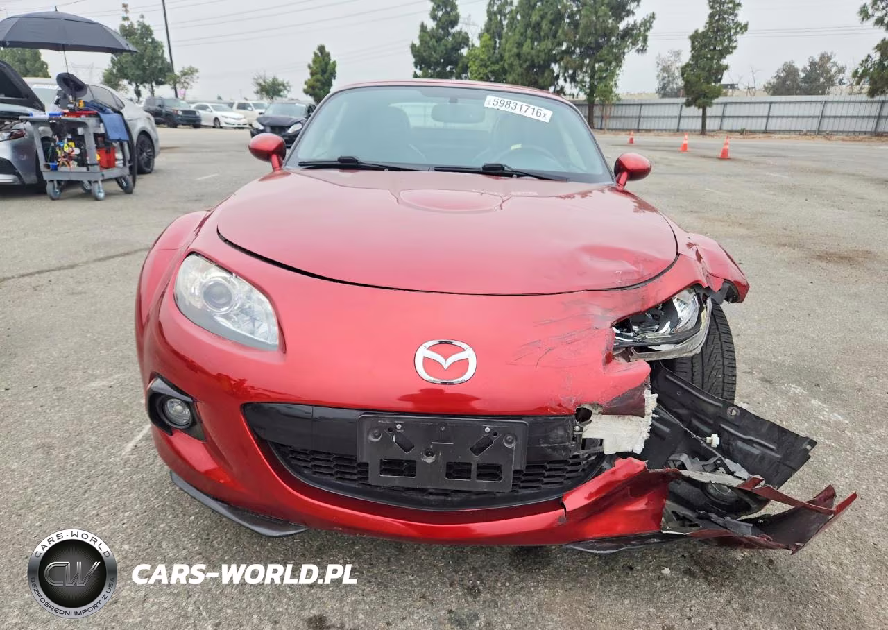 2014 Mazda Mx-5 Miata Grand Touring VIN:JM1NC2PF4E0236841 - 5