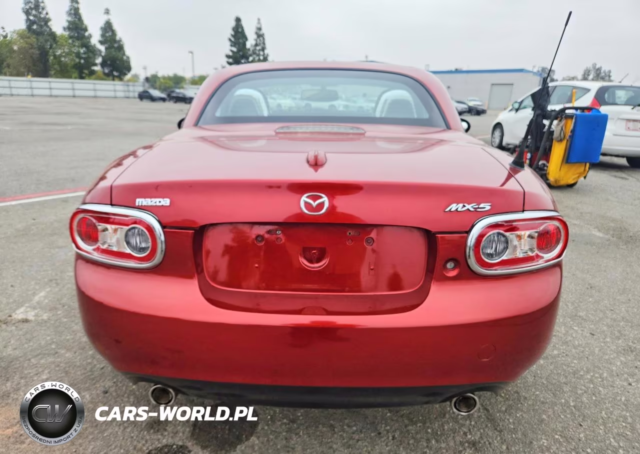 2014 Mazda Mx-5 Miata Grand Touring VIN:JM1NC2PF4E0236841 - 6