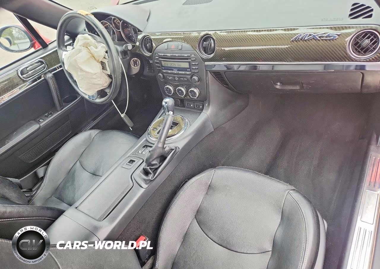 2014 Mazda Mx-5 Miata Grand Touring VIN:JM1NC2PF4E0236841 - 8