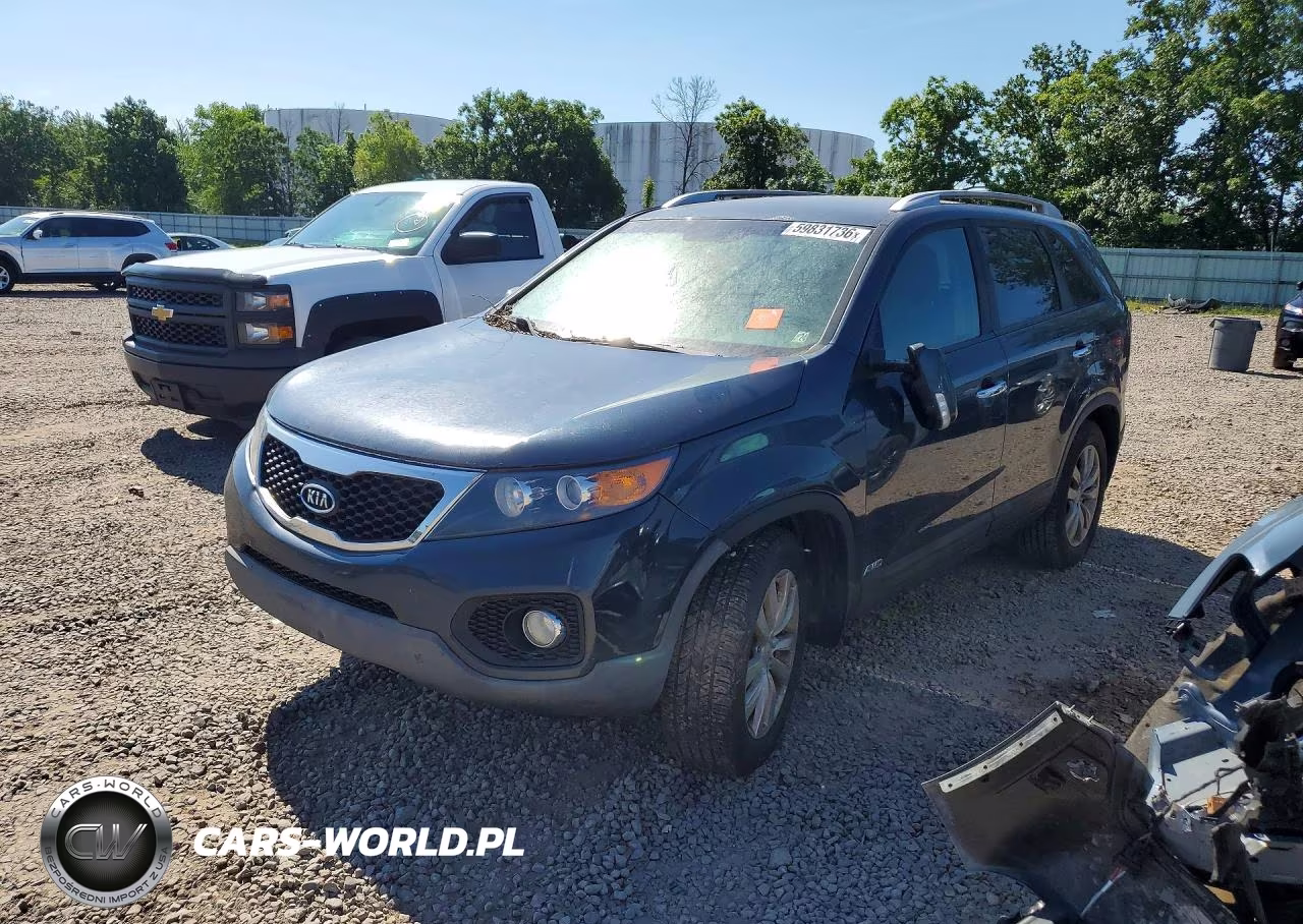 2011 Kia Sorento Ex – zdjęcie 1 z 13