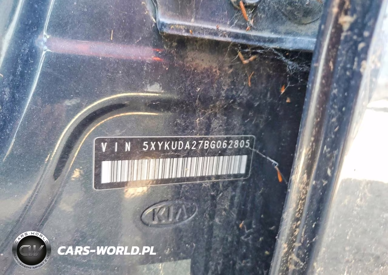 2011 Kia Sorento Ex VIN:5XYKUDA27BG062805 - 13