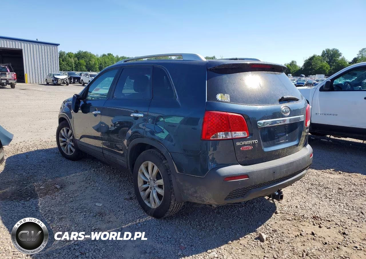 2011 Kia Sorento Ex VIN:5XYKUDA27BG062805 - 2