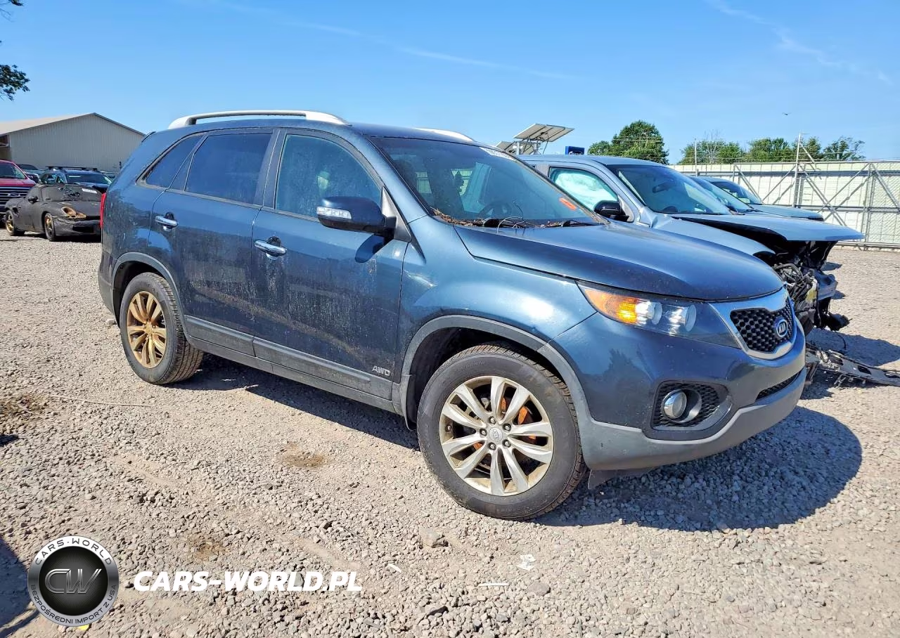 2011 Kia Sorento Ex VIN:5XYKUDA27BG062805 - 4