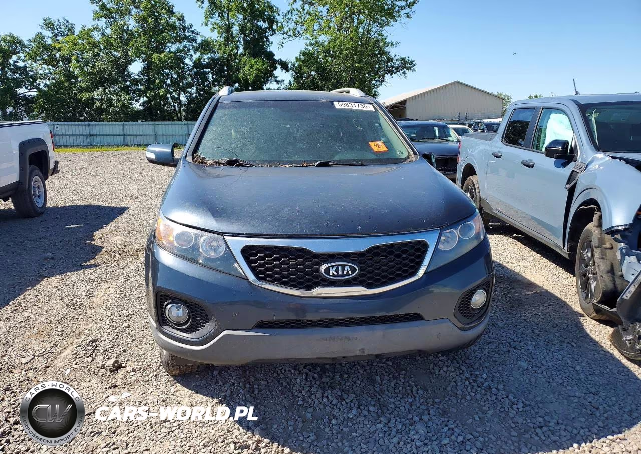 2011 Kia Sorento Ex VIN:5XYKUDA27BG062805 - 5