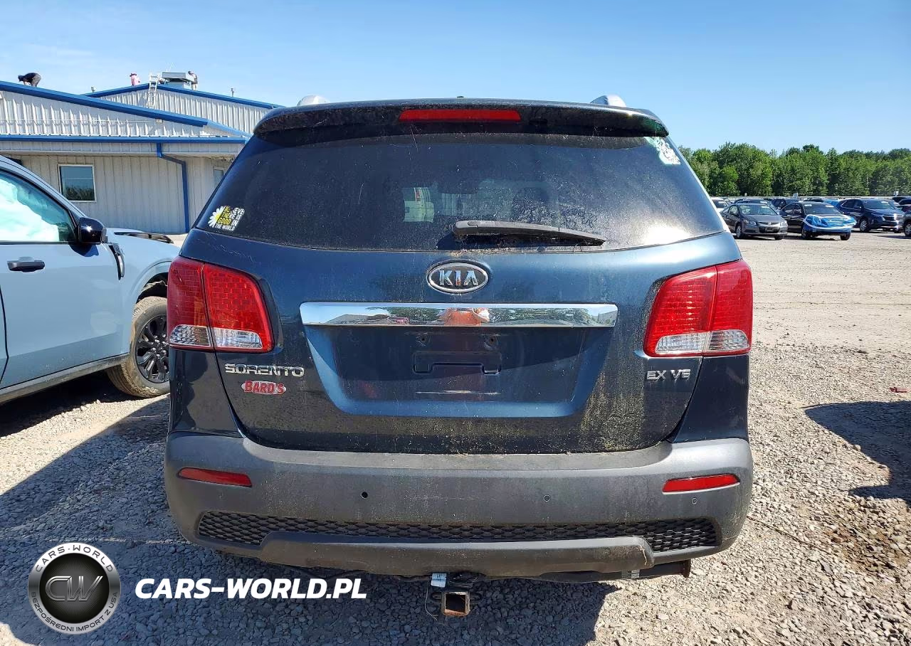 2011 Kia Sorento Ex VIN:5XYKUDA27BG062805 - 6