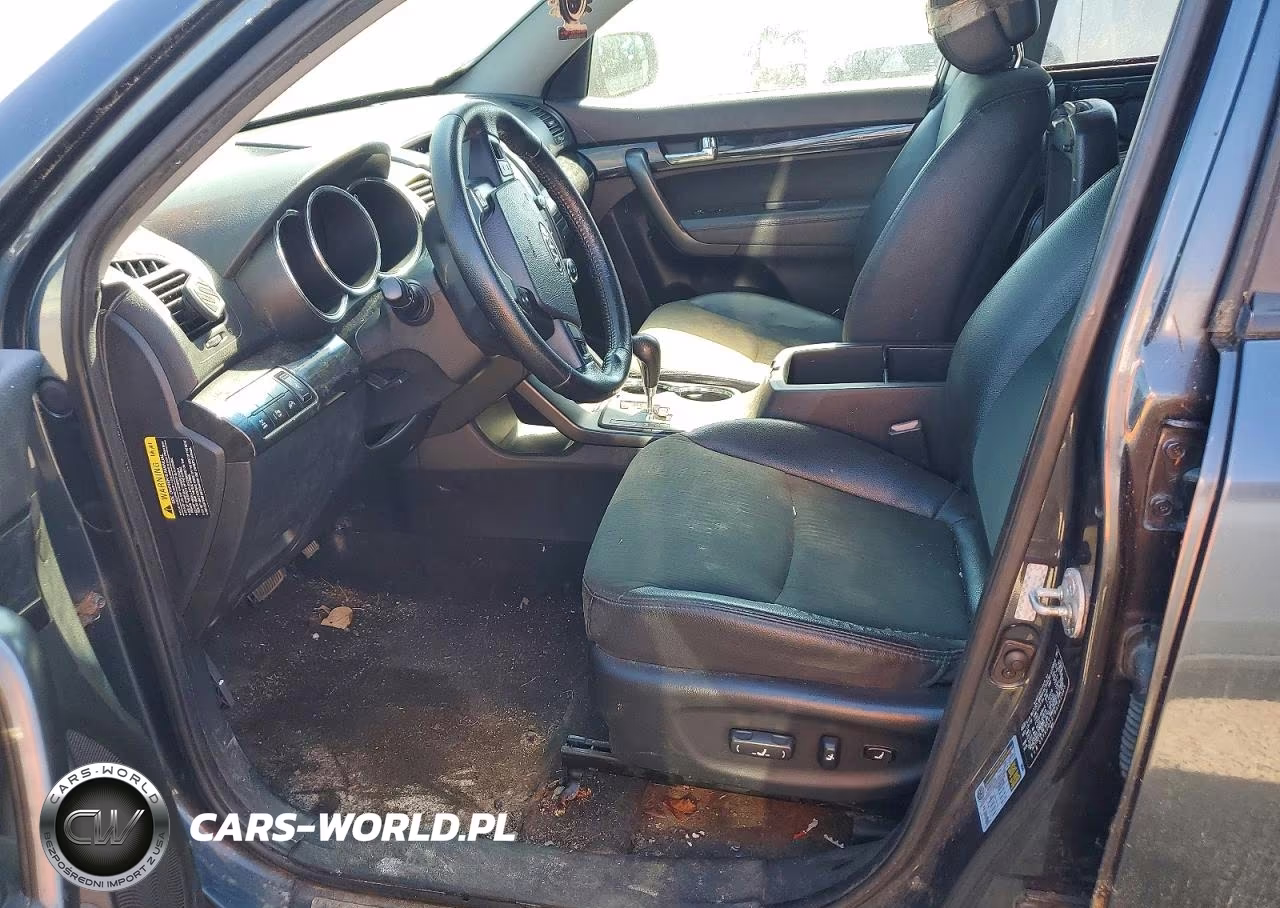 2011 Kia Sorento Ex VIN:5XYKUDA27BG062805 - 7