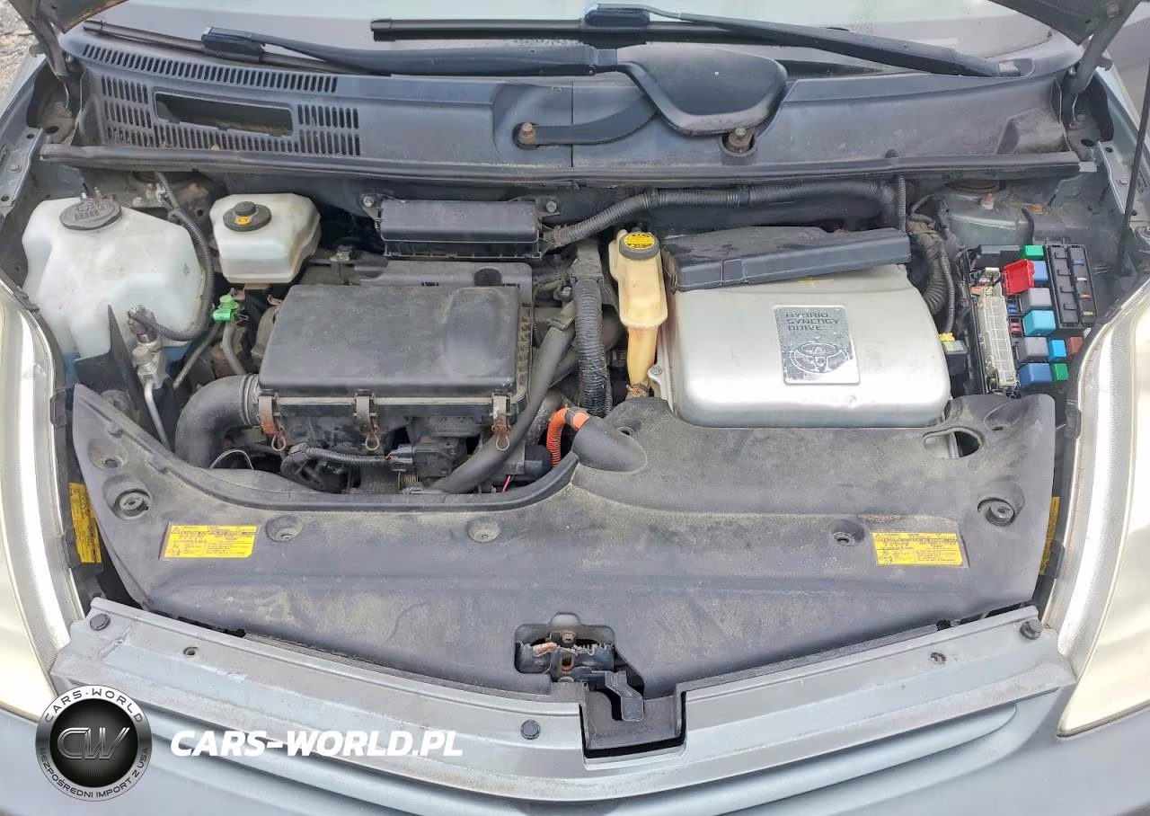 2005 Toyota Prius VIN:JTDKB20U553032966 - 11