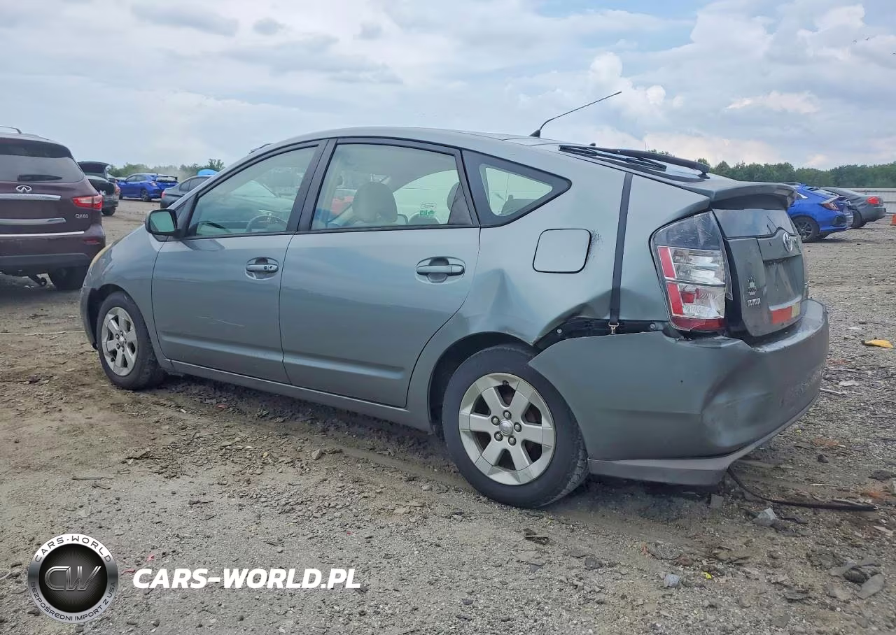 2005 Toyota Prius VIN:JTDKB20U553032966 - 2