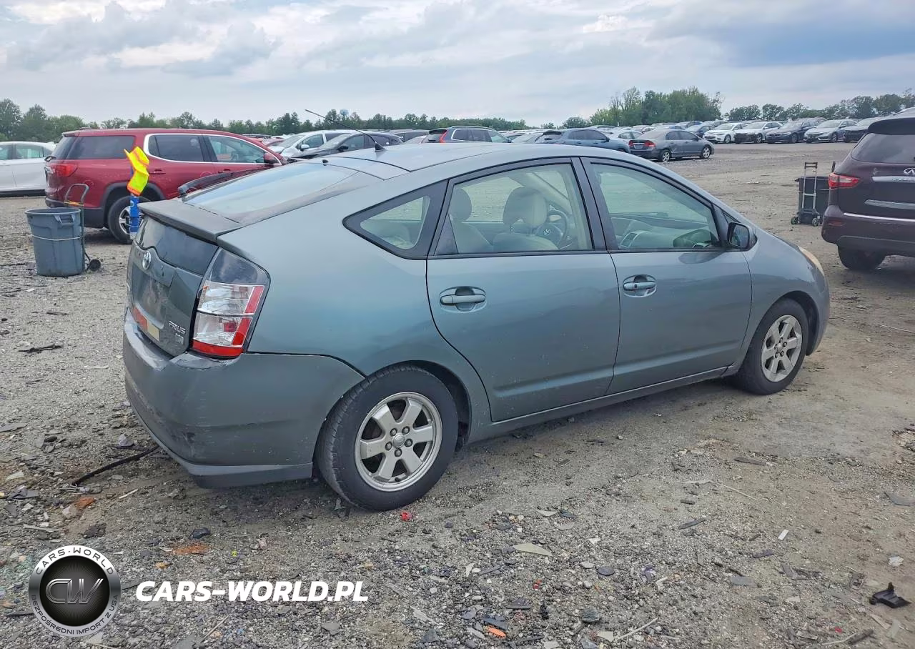 2005 Toyota Prius VIN:JTDKB20U553032966 - 3