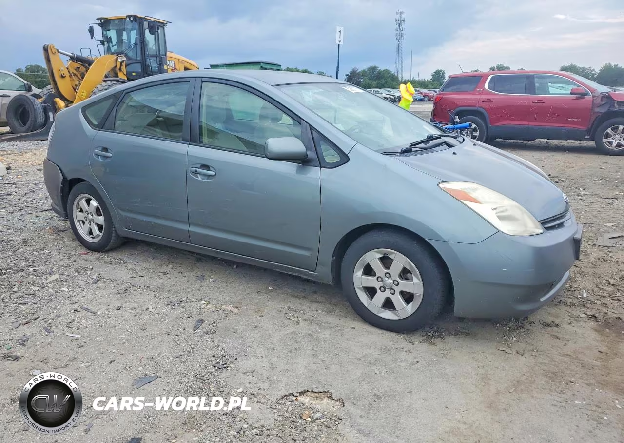 2005 Toyota Prius VIN:JTDKB20U553032966 - 4