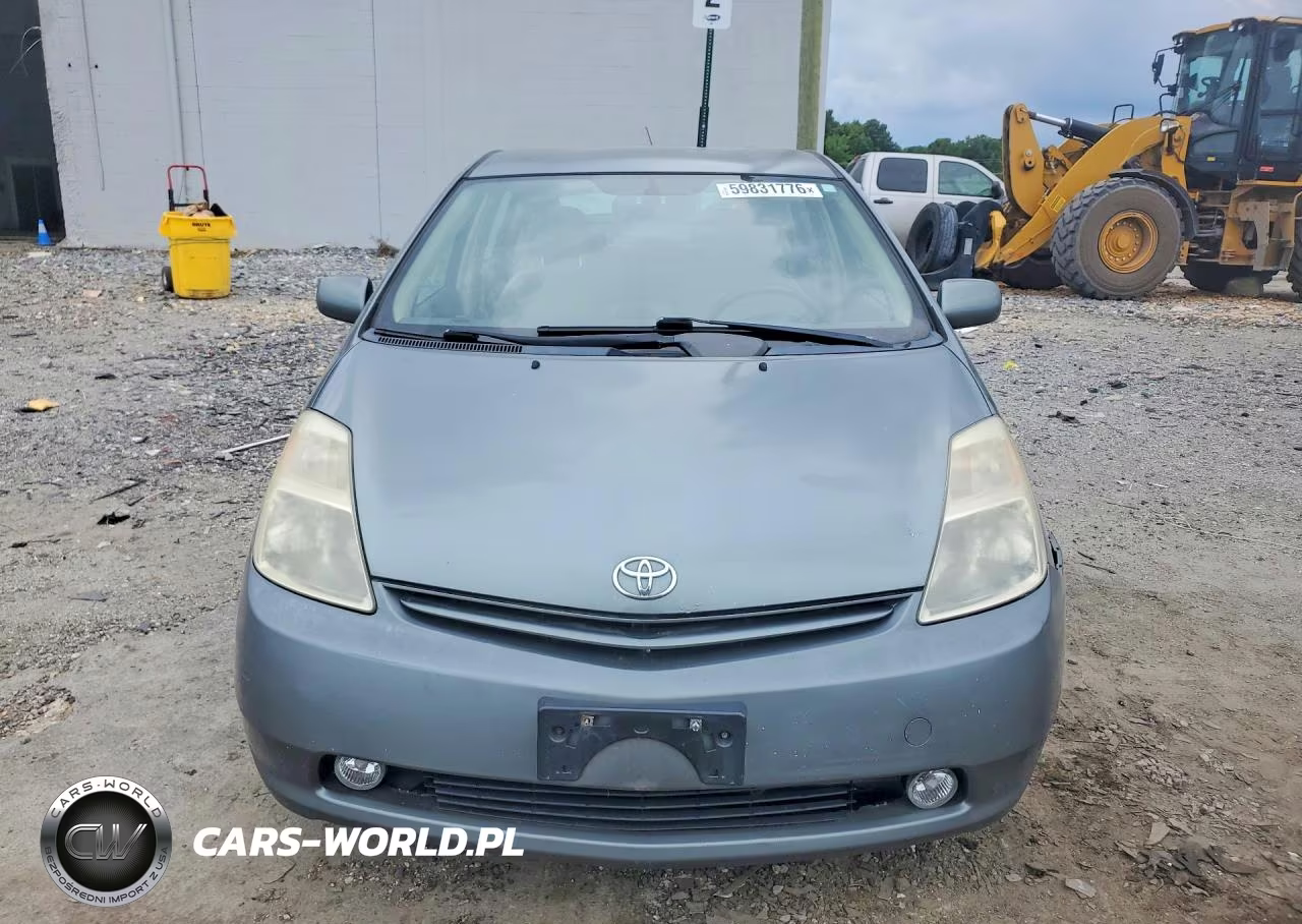 2005 Toyota Prius VIN:JTDKB20U553032966 - 5
