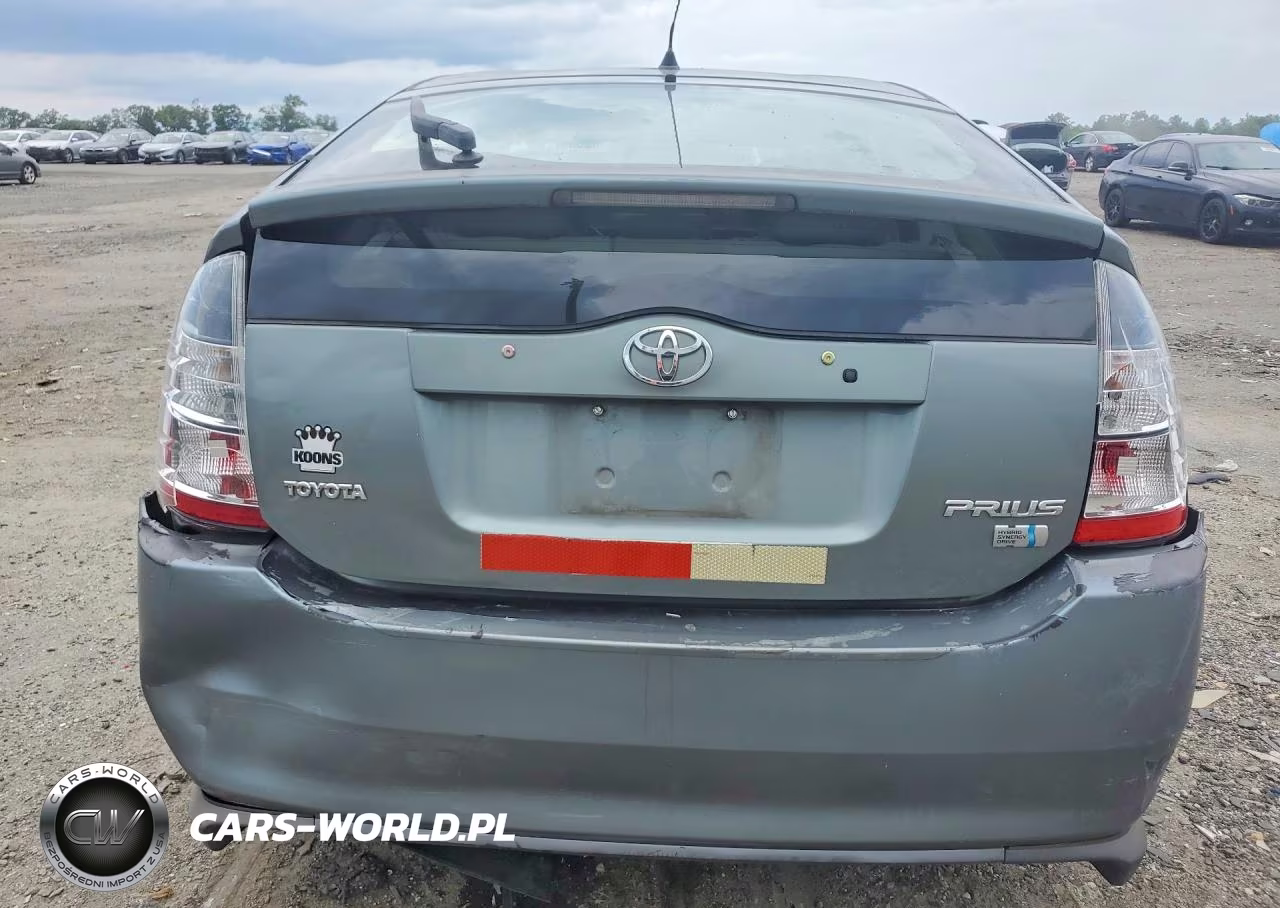 2005 Toyota Prius VIN:JTDKB20U553032966 - 6