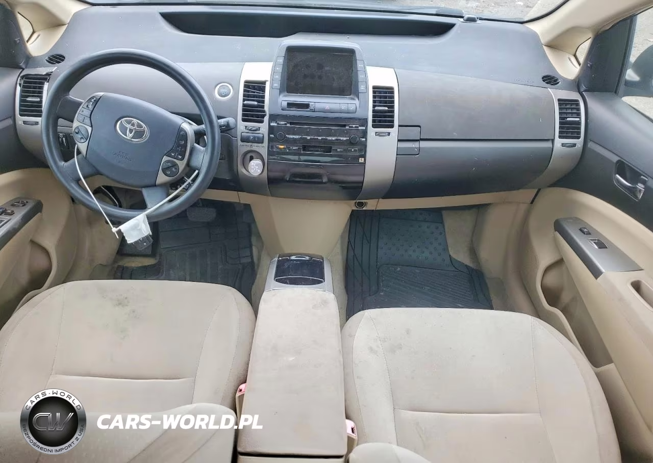 2005 Toyota Prius VIN:JTDKB20U553032966 - 8