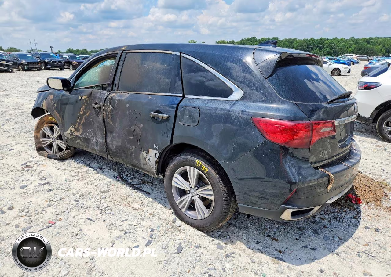 2020 Acura Mdx VIN:5J8YD4H35LL045632 - 2
