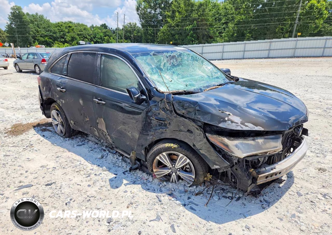 2020 Acura Mdx VIN:5J8YD4H35LL045632 - 4