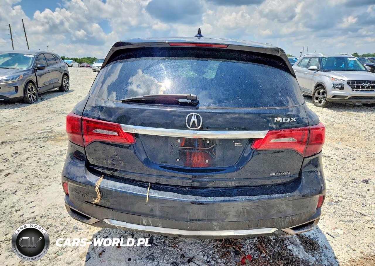 2020 Acura Mdx VIN:5J8YD4H35LL045632 - 6