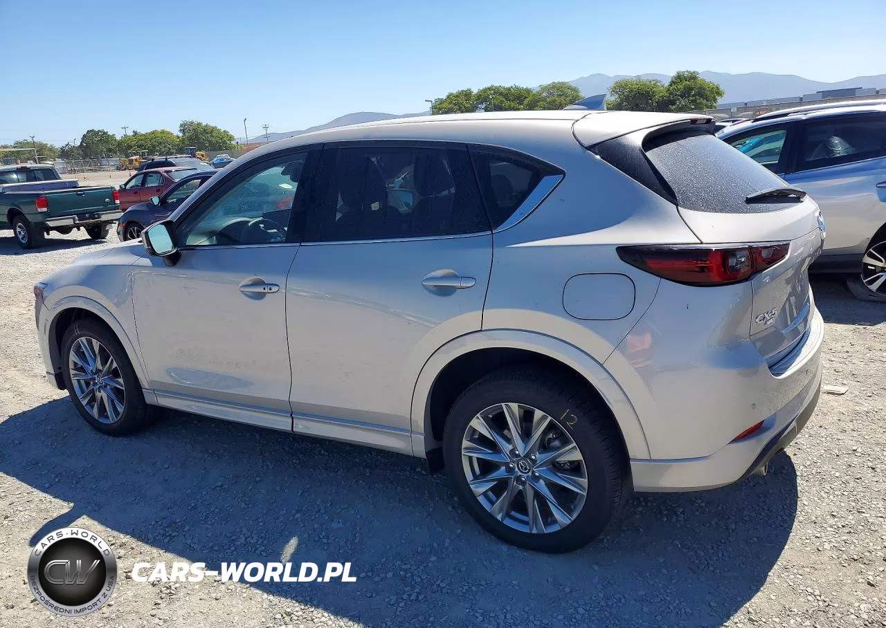 2025 Mazda Cx-5 Premium Plus VIN:JM3KFBEM3S0702659 - 2