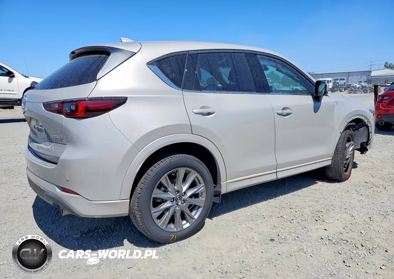 2025 Mazda Cx-5 Premium Plus VIN:JM3KFBEM3S0702659 - 3