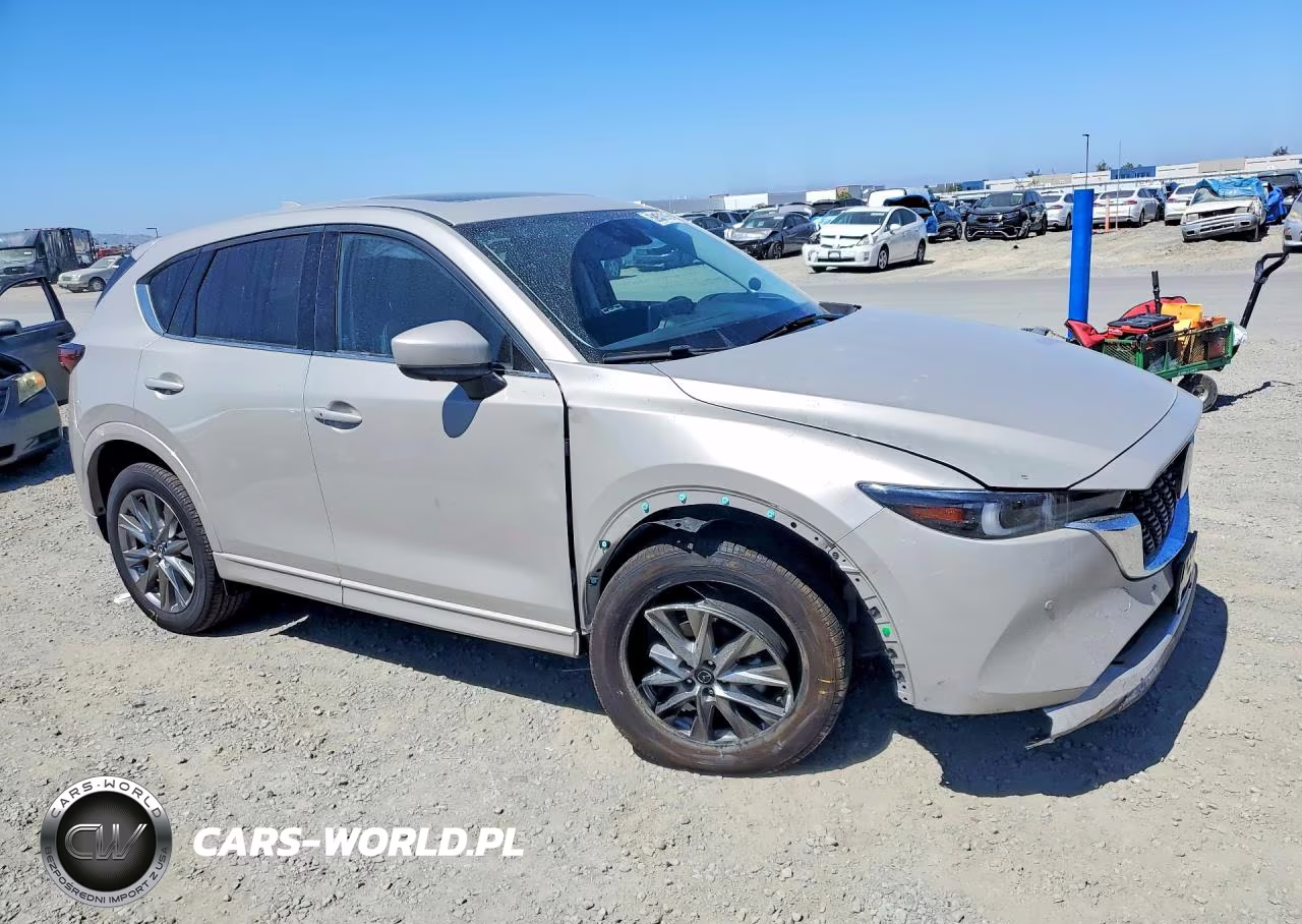 2025 Mazda Cx-5 Premium Plus VIN:JM3KFBEM3S0702659 - 4