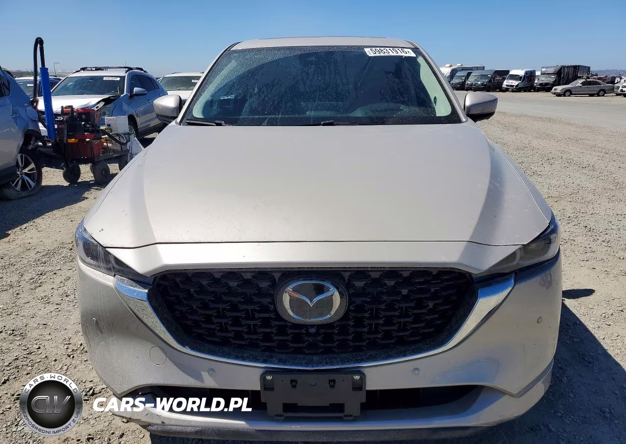 2025 Mazda Cx-5 Premium Plus VIN:JM3KFBEM3S0702659 - 5