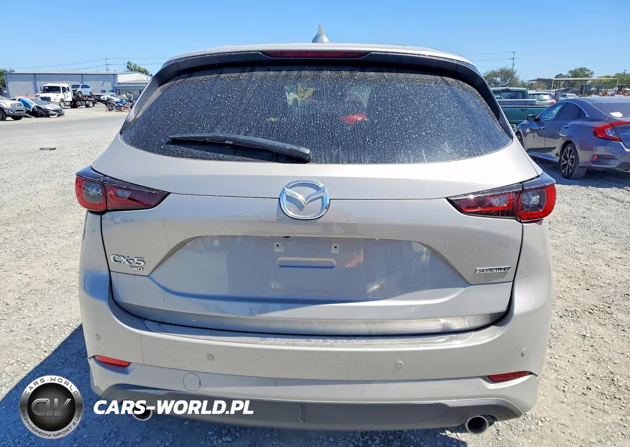2025 Mazda Cx-5 Premium Plus VIN:JM3KFBEM3S0702659 - 6