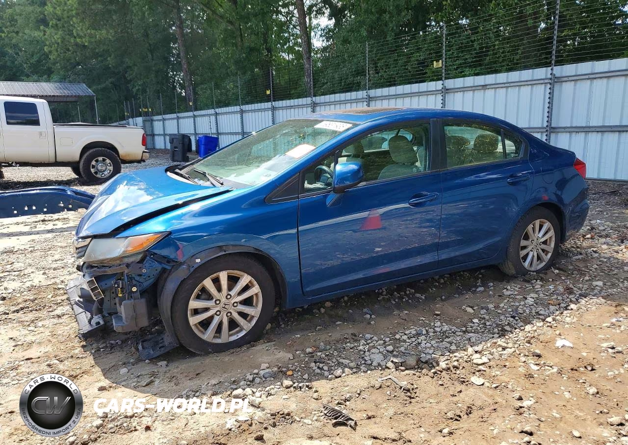 2012 Honda Civic Ex – zdjęcie 1 z 13