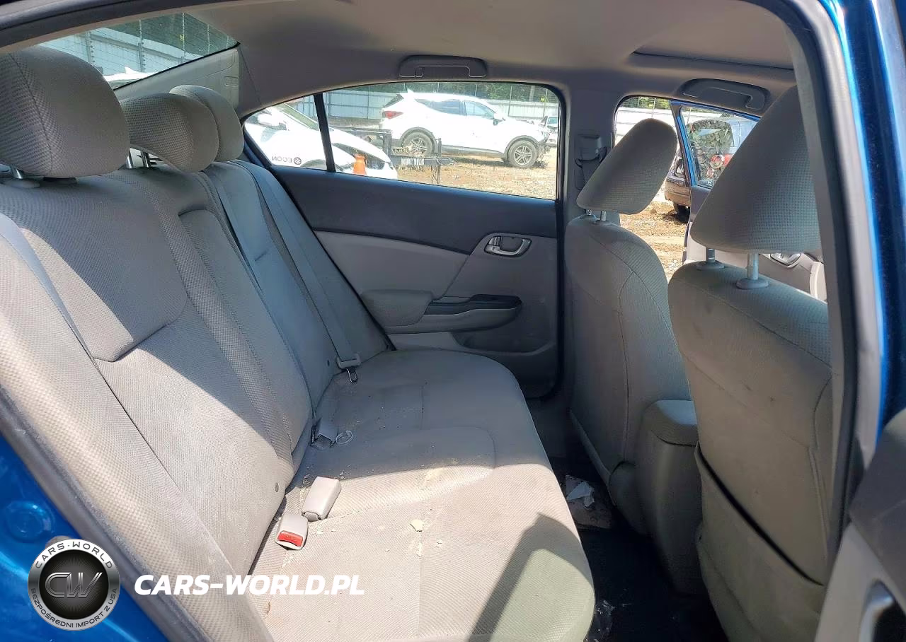 2012 Honda Civic Ex VIN:2HGFB2F82CH554610 - 10