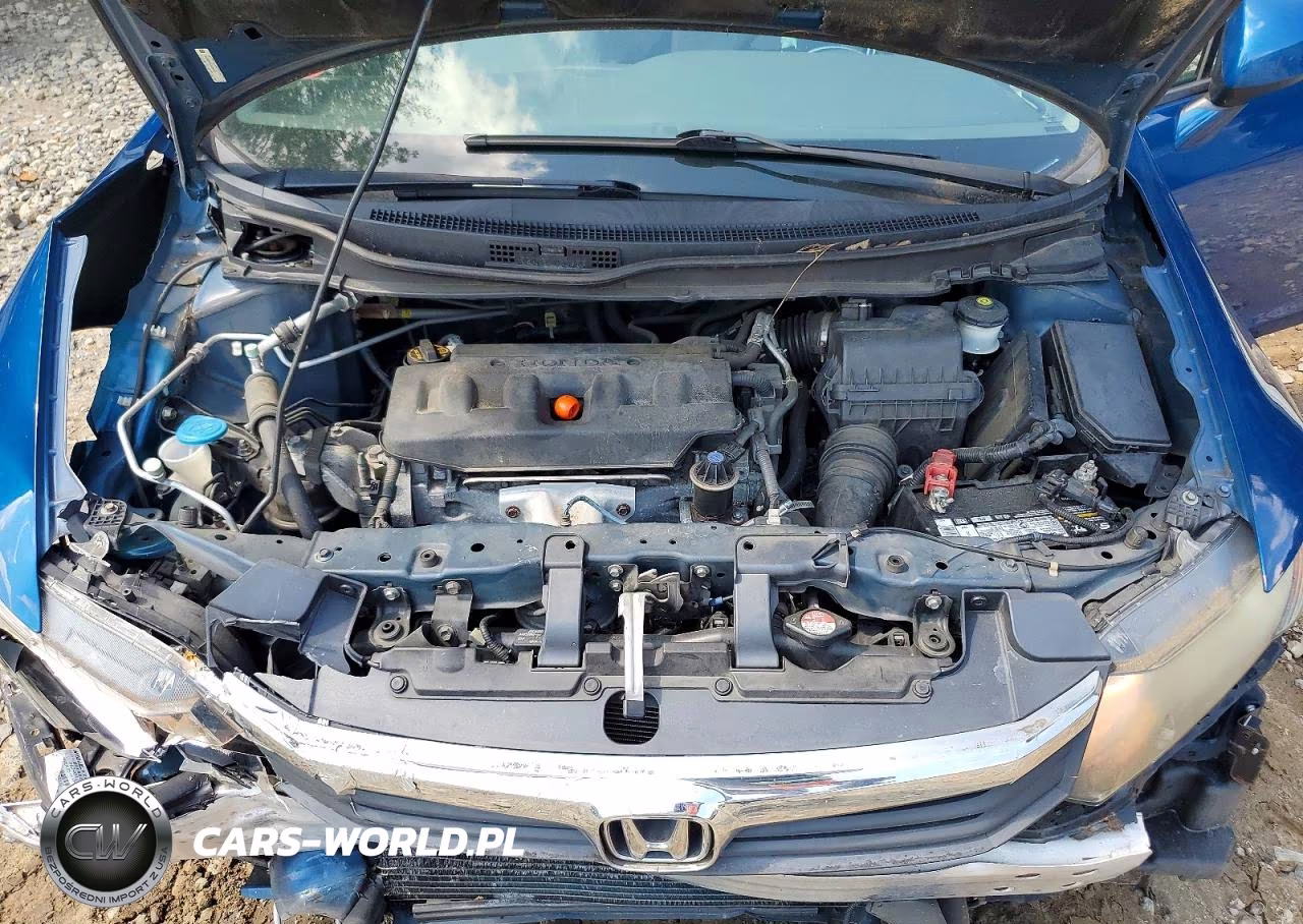 2012 Honda Civic Ex VIN:2HGFB2F82CH554610 - 11