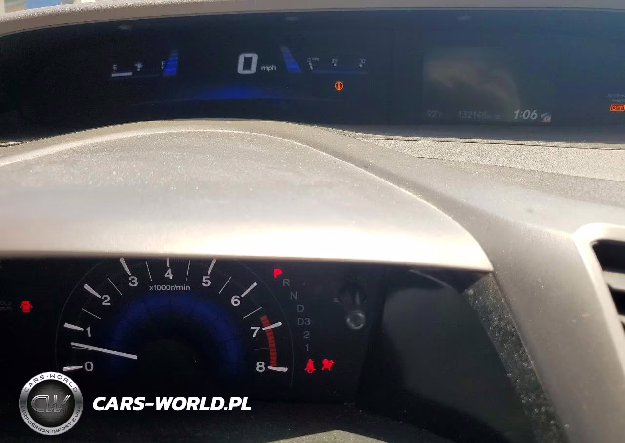 2012 Honda Civic Ex VIN:2HGFB2F82CH554610 - 9