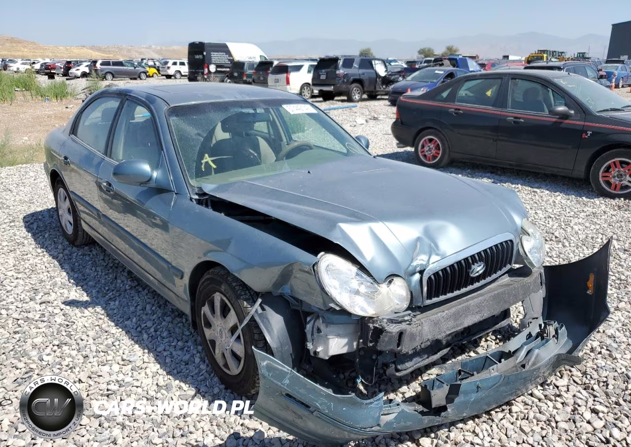 2005 Hyundai Sonata Gl