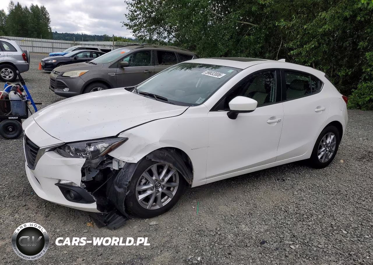 2016 Mazda 3 Grand Touring – zdjęcie 1 z 13