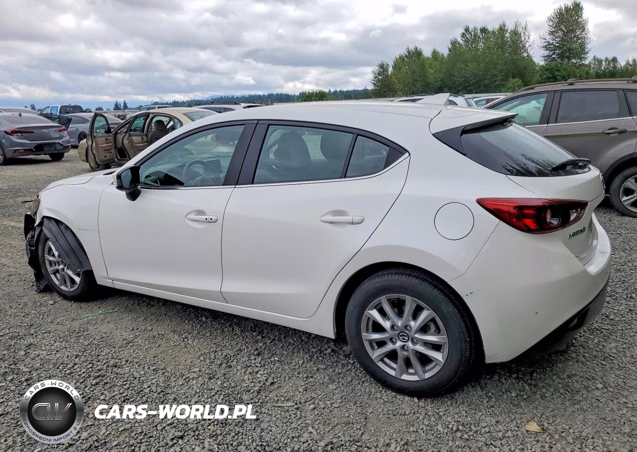 2016 Mazda 3 Grand Touring VIN:JM1BM1N74G1322444 - 2