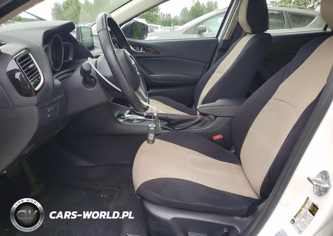 2016 Mazda 3 Grand Touring VIN:JM1BM1N74G1322444 - 7