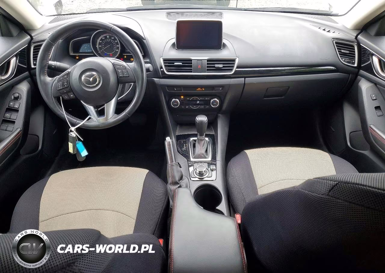 2016 Mazda 3 Grand Touring VIN:JM1BM1N74G1322444 - 8