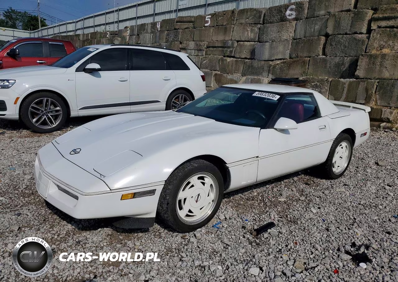 1989 Chevrolet Corvette – zdjęcie 1 z 12